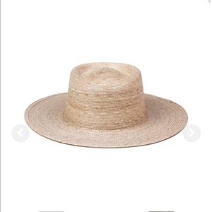 NWT Lack of Color Palma Boater Hat